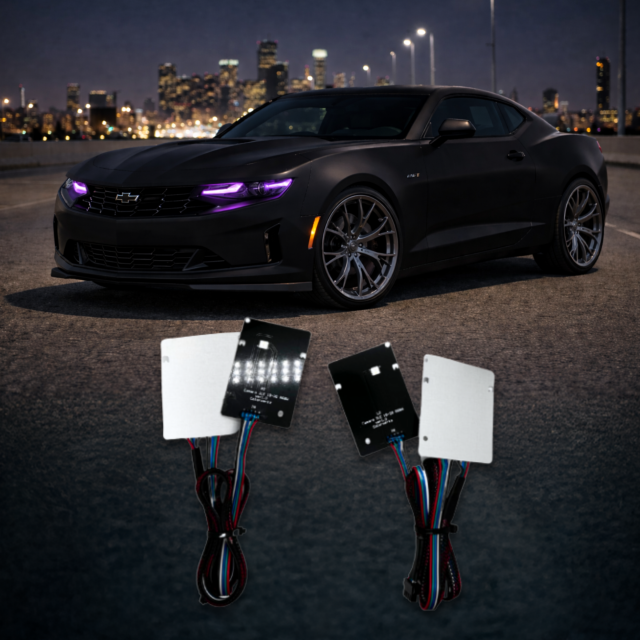 Lighting Trendz 2019+ Chevrolet Camaro 1LE RGBWA DRL Boards main image